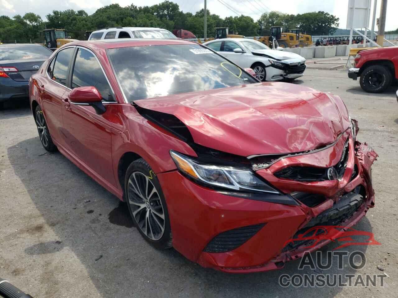 TOYOTA CAMRY 2019 - 4T1B11HK7KU172809
