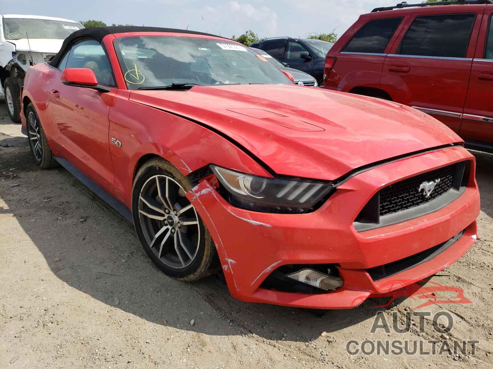 FORD MUSTANG 2016 - 1FATP8FF8G5216829