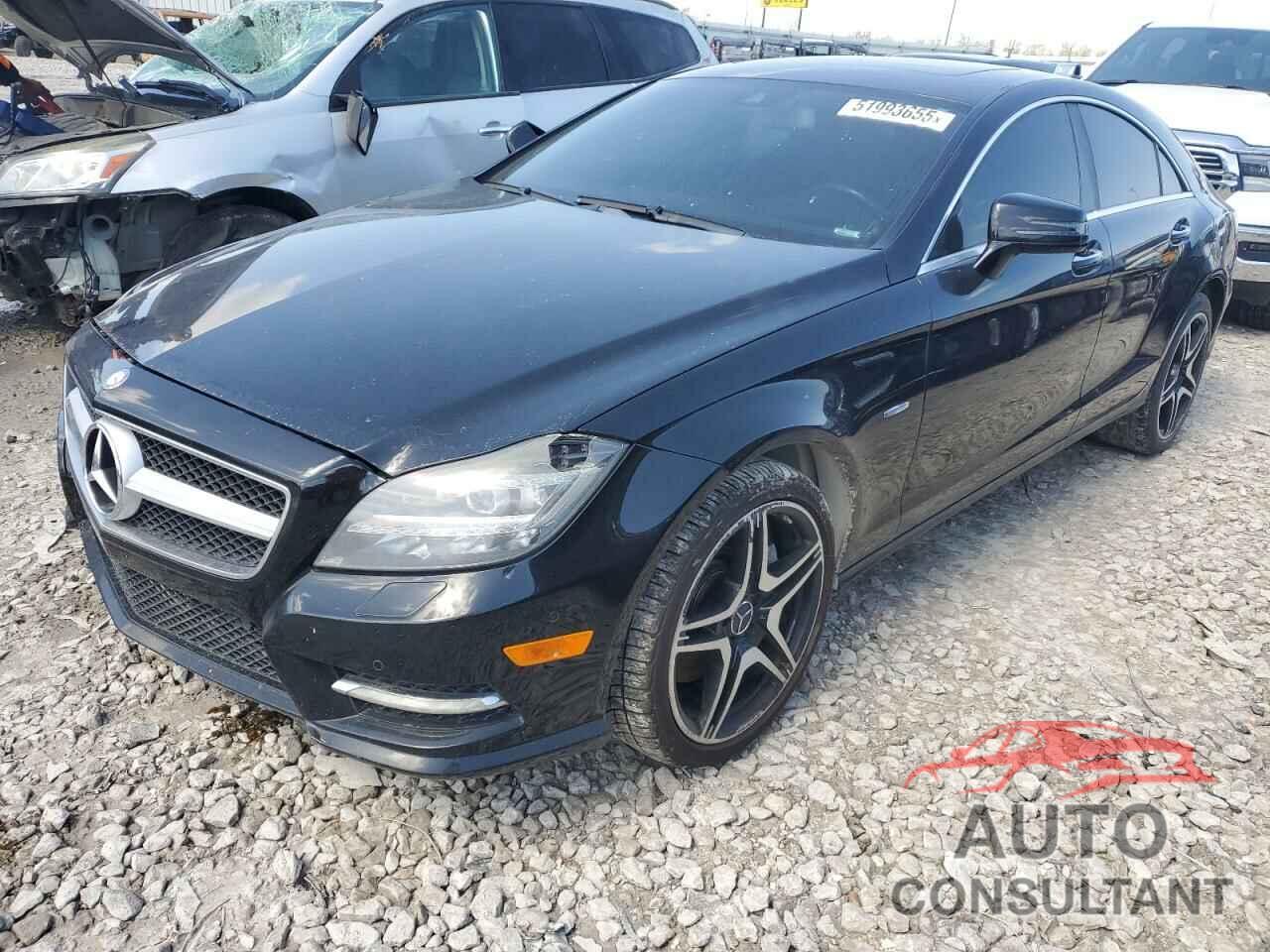 MERCEDES-BENZ CLS-CLASS 2012 - WDDLJ7DB0CA054238