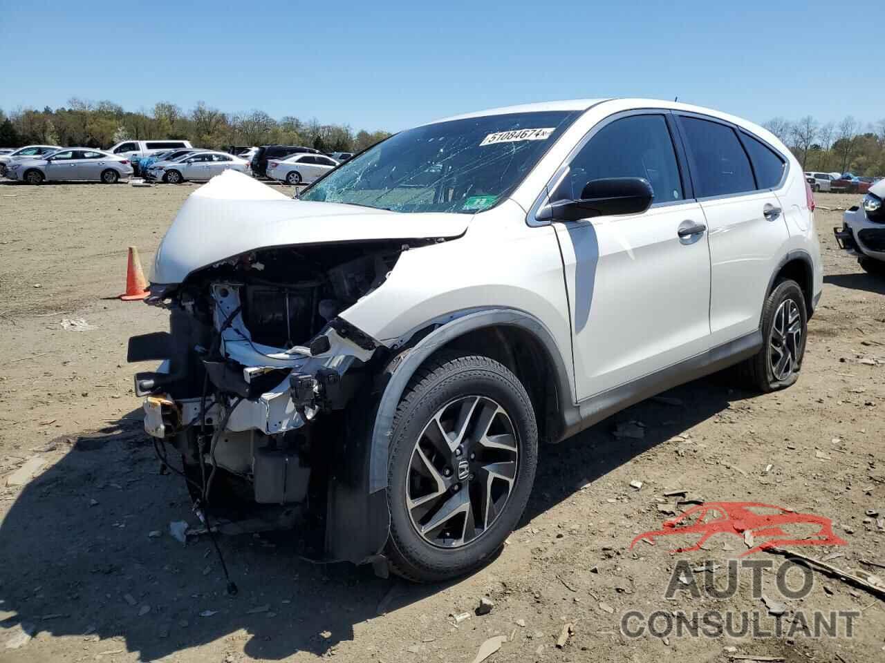 HONDA CRV 2016 - 5J6RM4H48GL012944