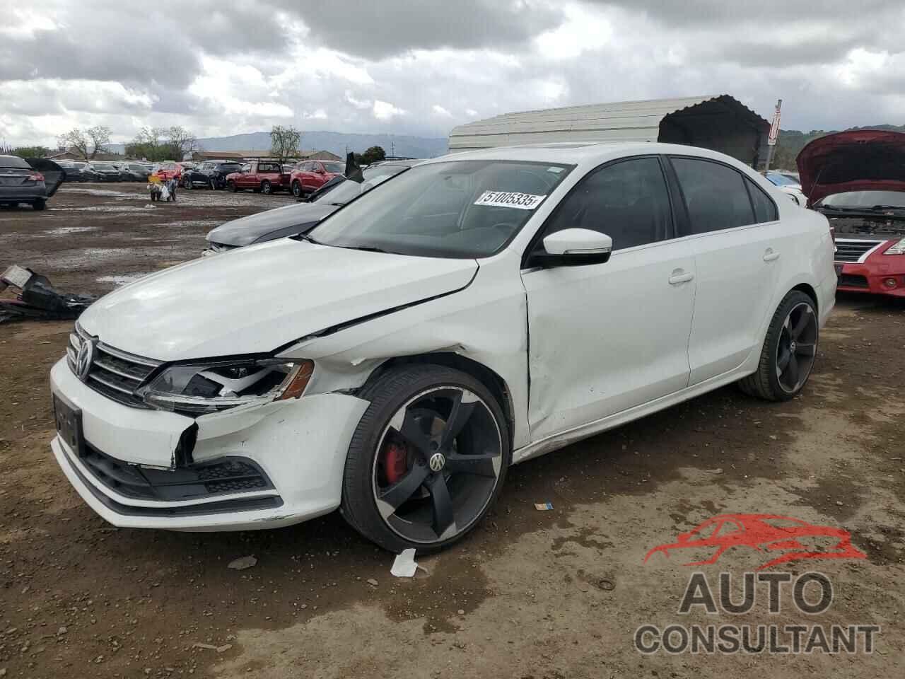 VOLKSWAGEN JETTA 2017 - 3VWDB7AJ9HM232694