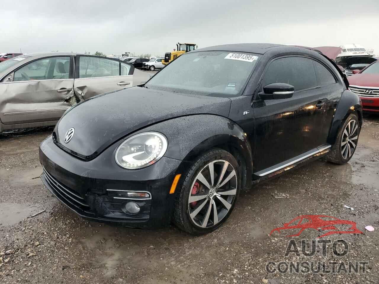 VOLKSWAGEN BEETLE 2013 - 3VWVT7AT4DM675915