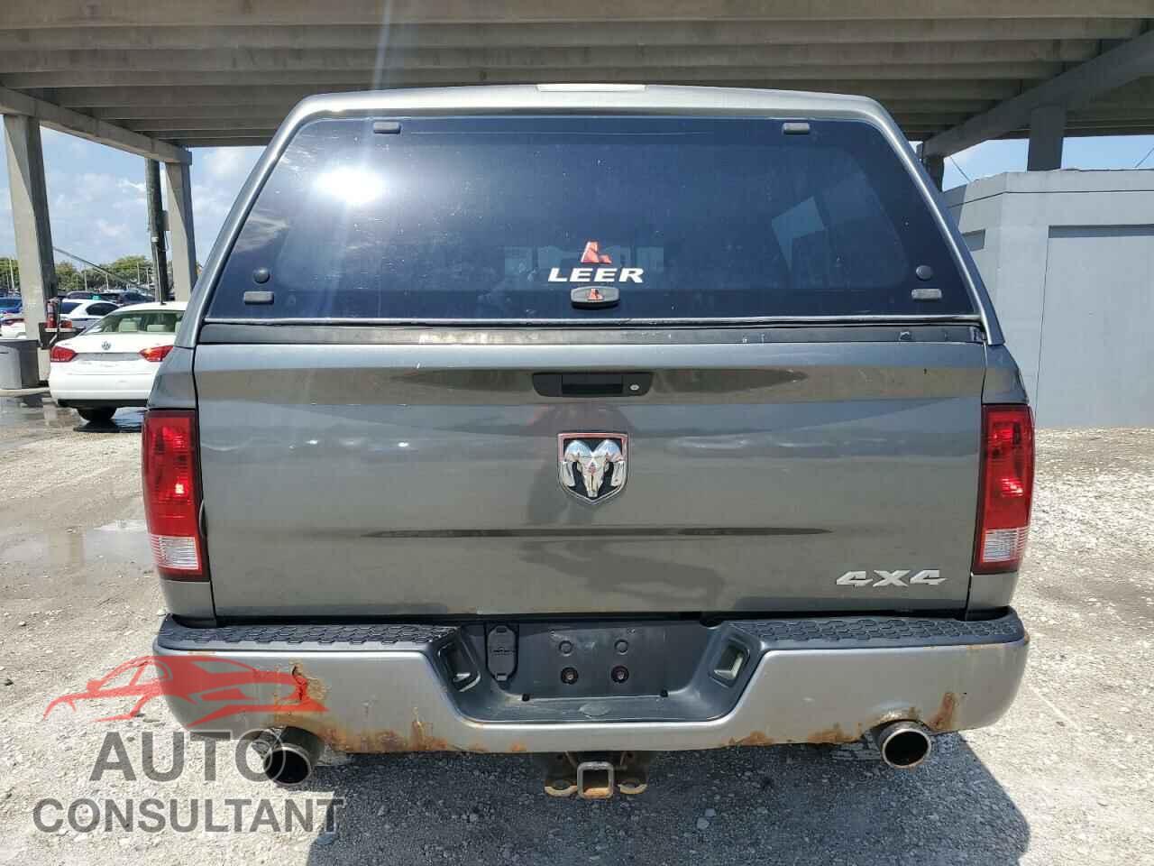 DODGE RAM 1500 2012 - 1C6RD7FTXCS303342
