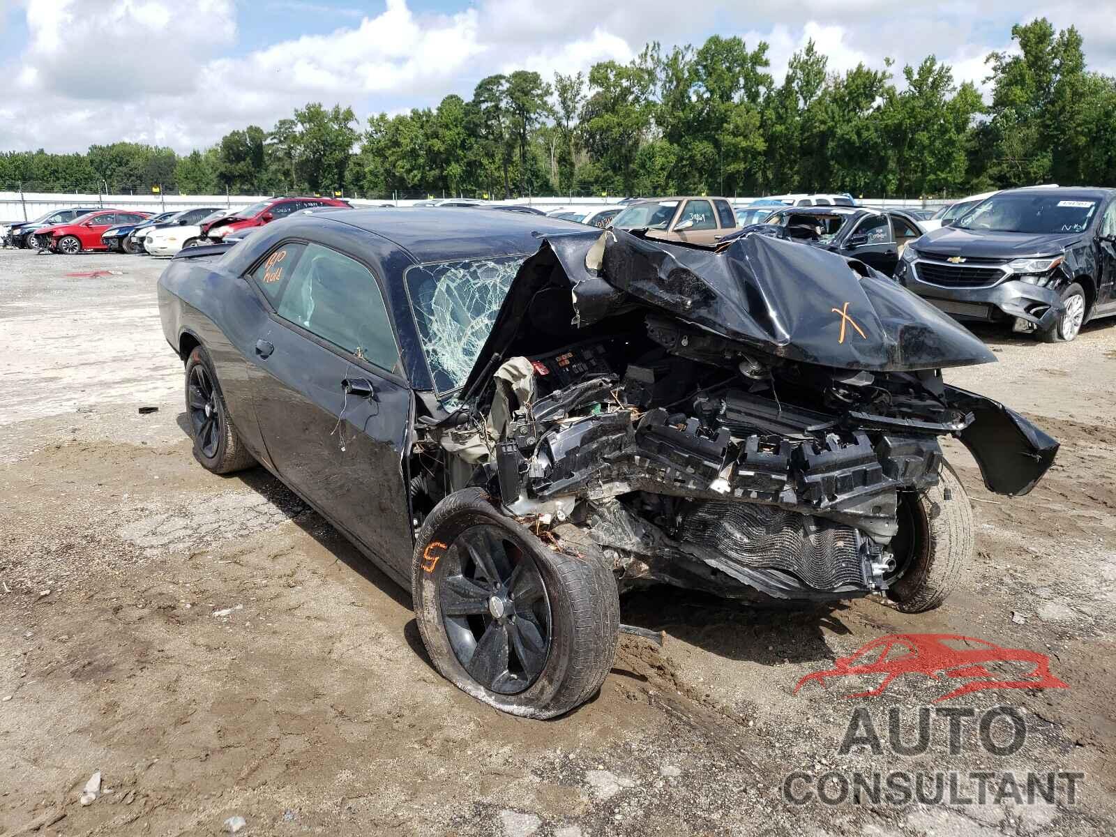 DODGE CHALLENGER 2019 - 2C3CDZAGXKH669283