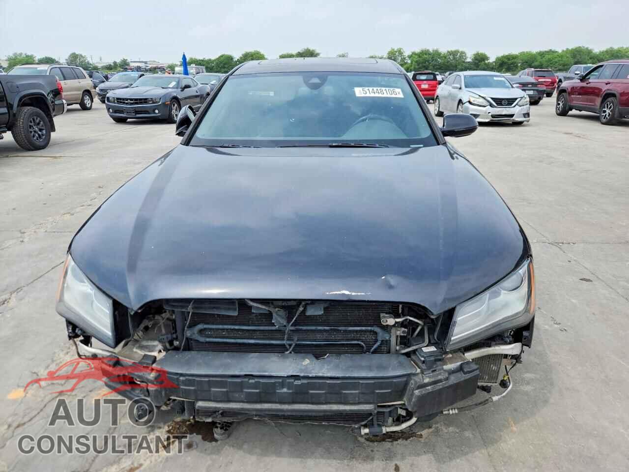 AUDI A8 2013 - WAURGAFD2DN005578