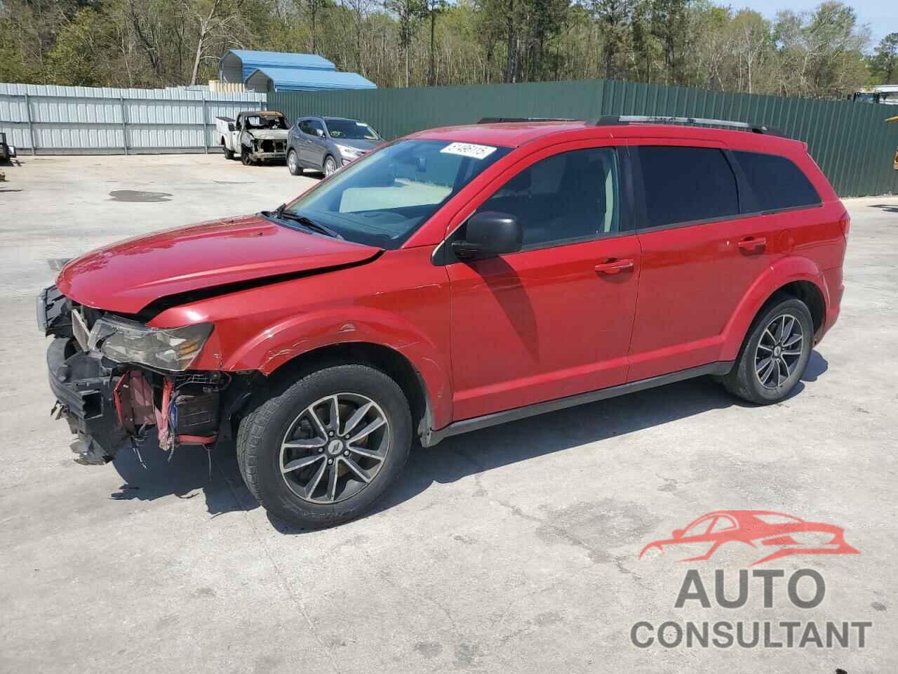 DODGE JOURNEY 2018 - 3C4PDCAB8JT497534