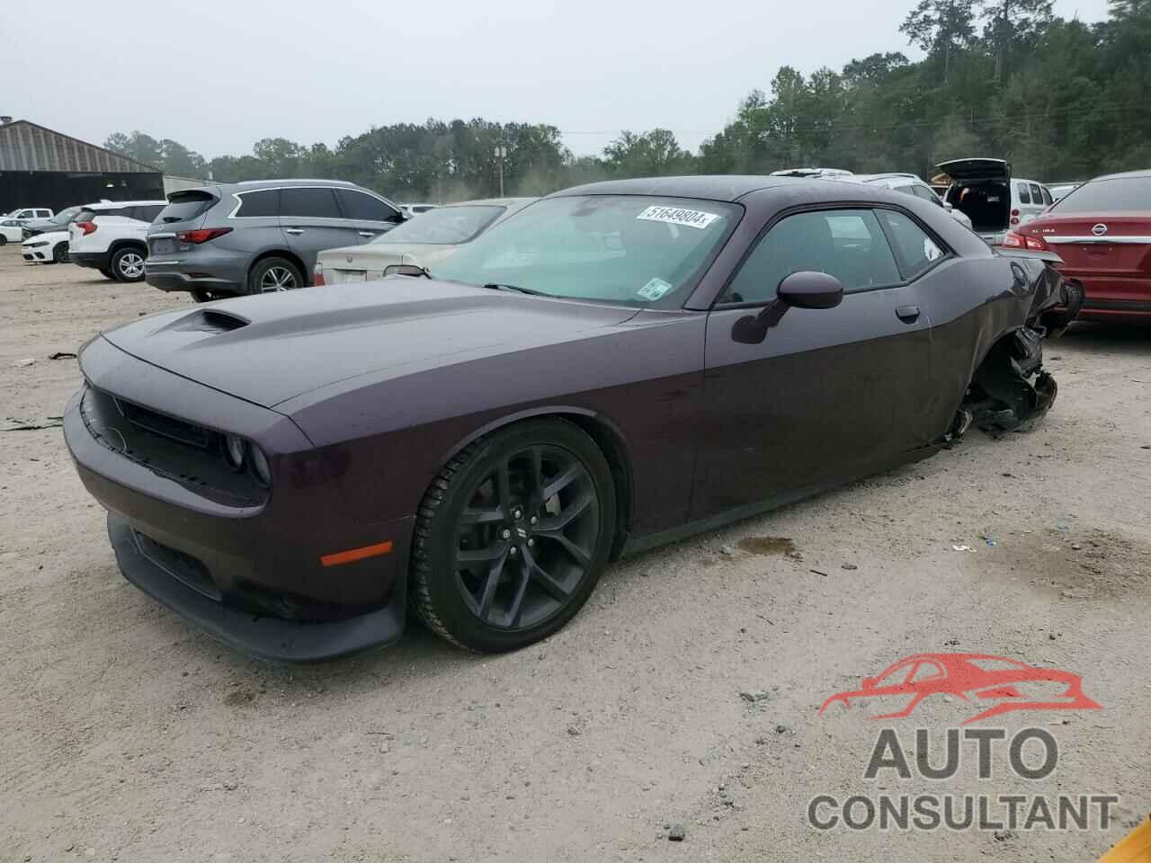 DODGE CHALLENGER 2022 - 2C3CDZJG6NH172140