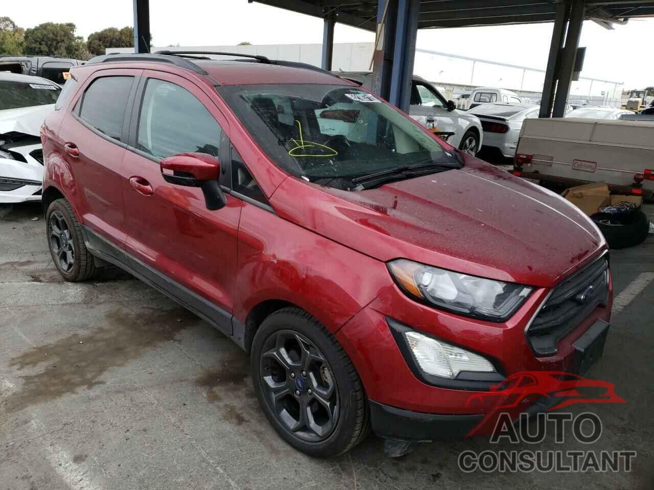 FORD ECOSPORT 2018 - MAJ6P1CL8JC159484