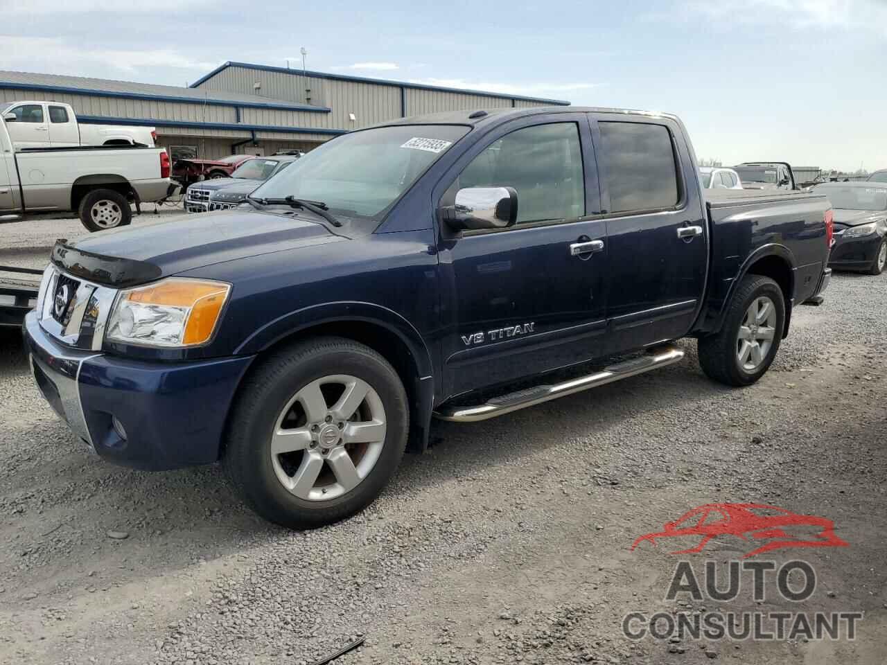 NISSAN TITAN 2011 - 1N6BA0ED7BN300154