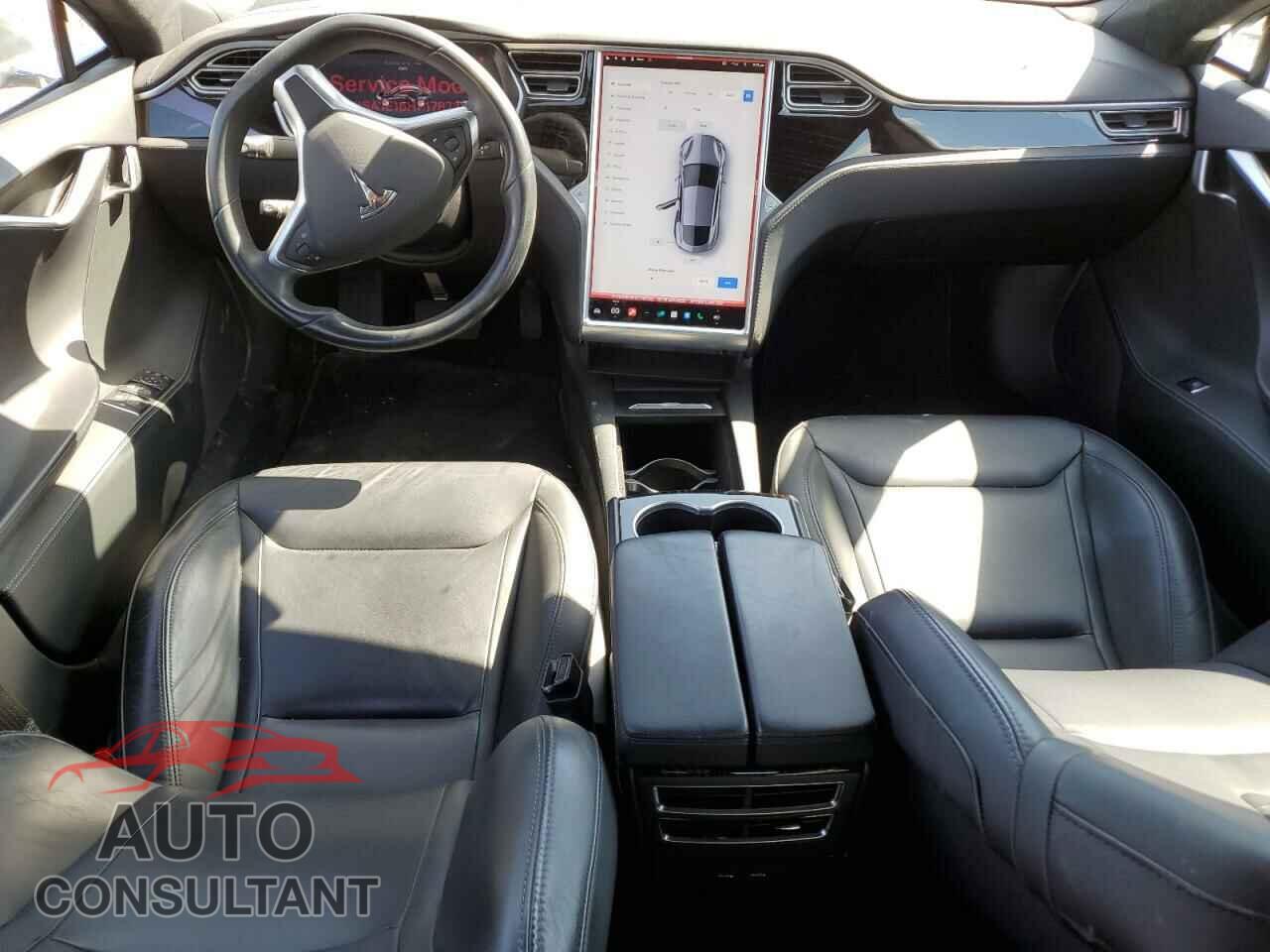 TESLA MODEL S 2017 - 5YJSA1E16HF178733