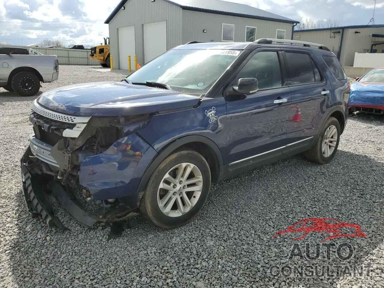 FORD EXPLORER 2012 - 1FMHK8D89CGA67361