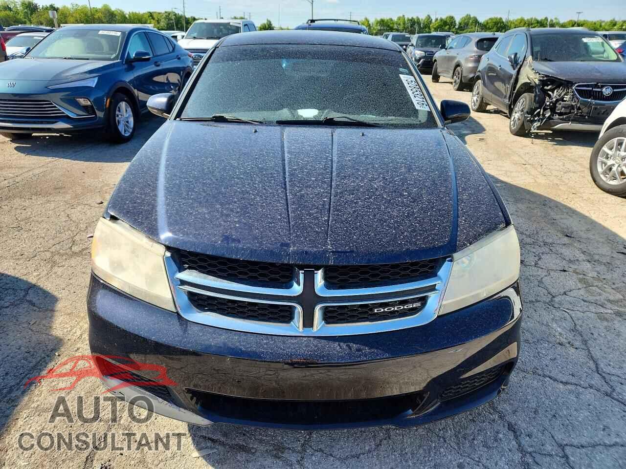 DODGE AVENGER 2012 - 1C3CDZCB5CN182776