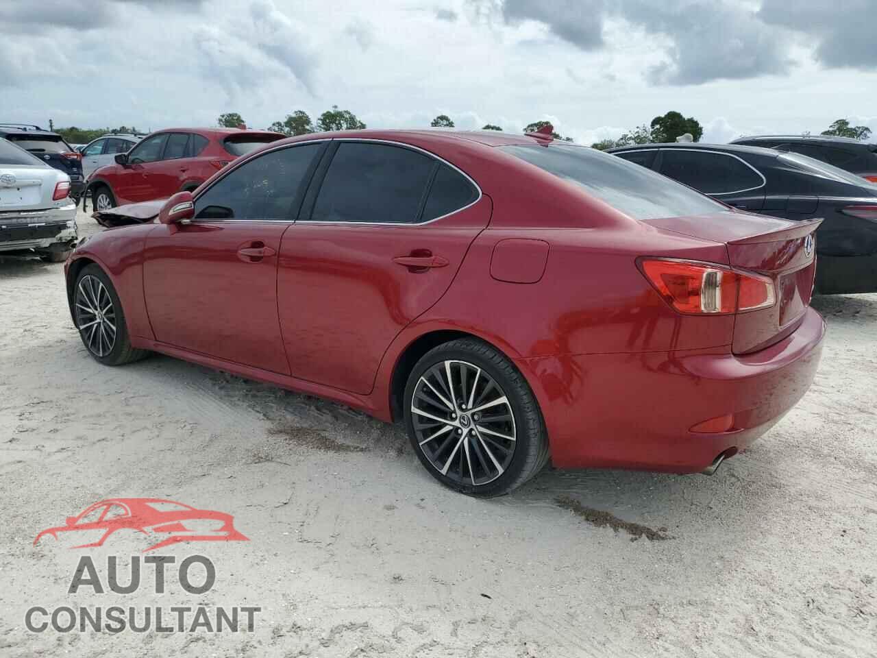 LEXUS IS 2012 - JTHBF5C22C5161697