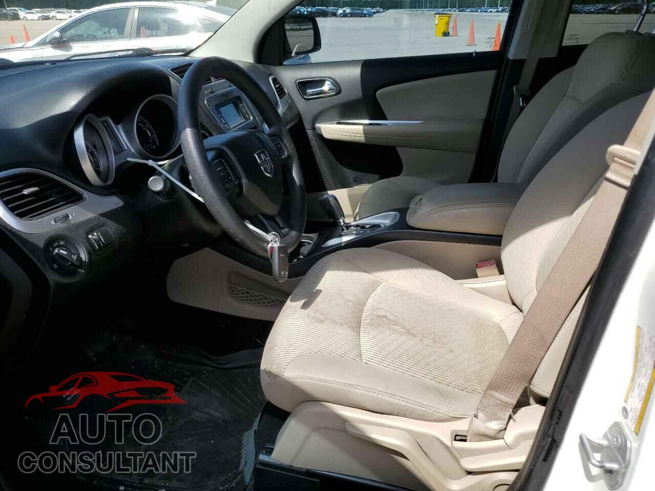 DODGE JOURNEY 2015 - 3C4PDCBB2FT651158