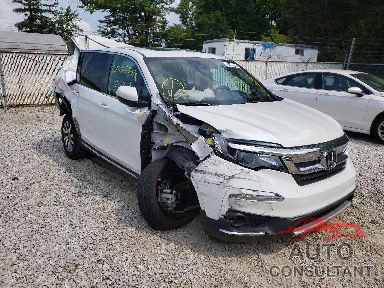 HONDA PILOT 2020 - 5FNYF6H50LB021182