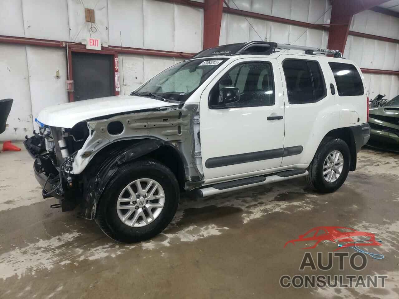 NISSAN XTERRA 2014 - 5N1AN0NW4EN814676