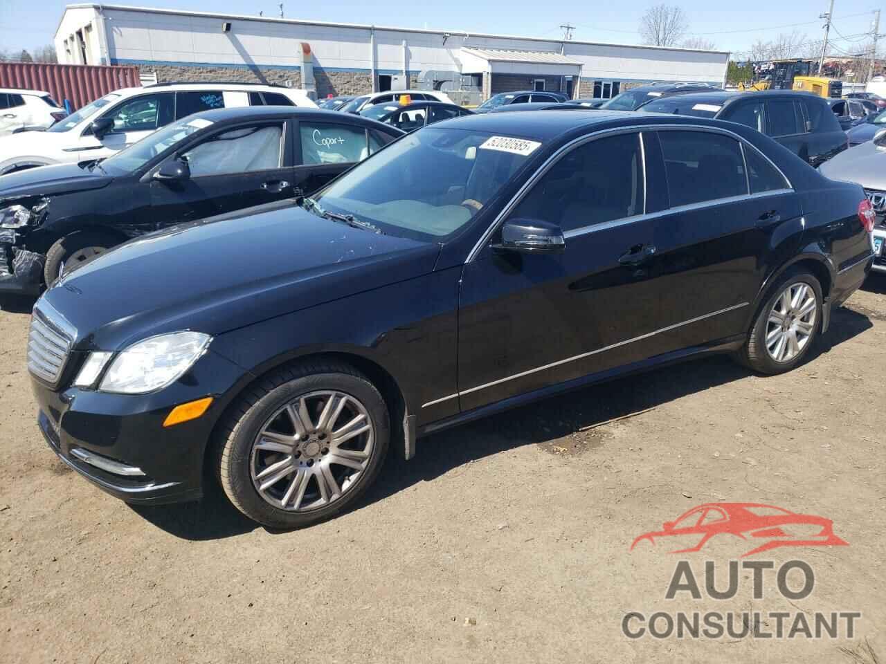 MERCEDES-BENZ E-CLASS 2013 - WDDHF8JB6DA661022