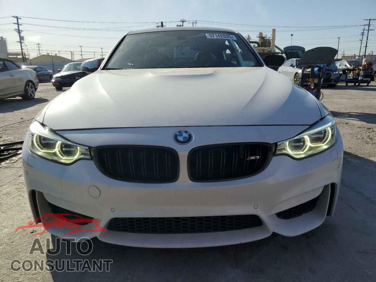 BMW M3 2017 - WBS8M9C53H5G42063