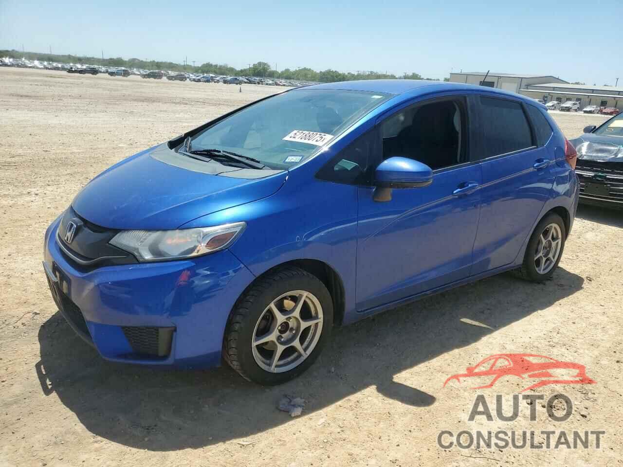 HONDA FIT 2015 - 3HGGK5G57FM758786