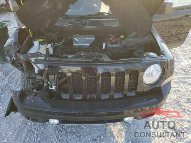 JEEP PATRIOT 2017 - 1C4NJPFA9HD203260