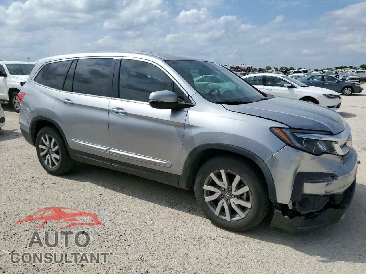 HONDA PILOT 2019 - 5FNYF5H54KB043209
