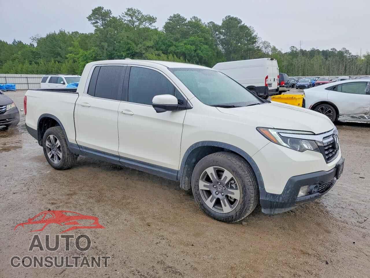 HONDA RIDGELINE 2017 - 5FPYK3F64HB027698