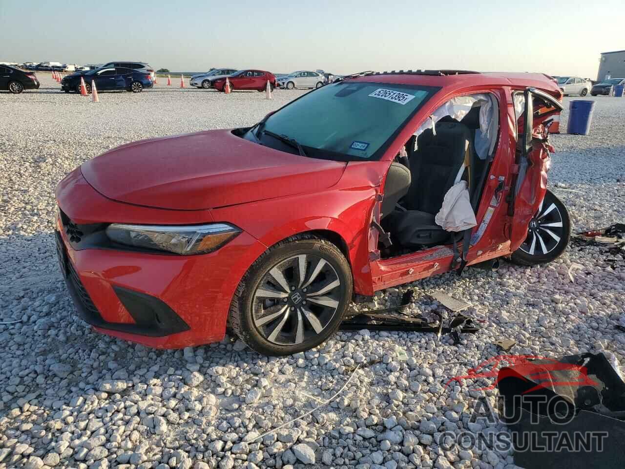 HONDA CIVIC 2023 - 19XFL1H75PE005866