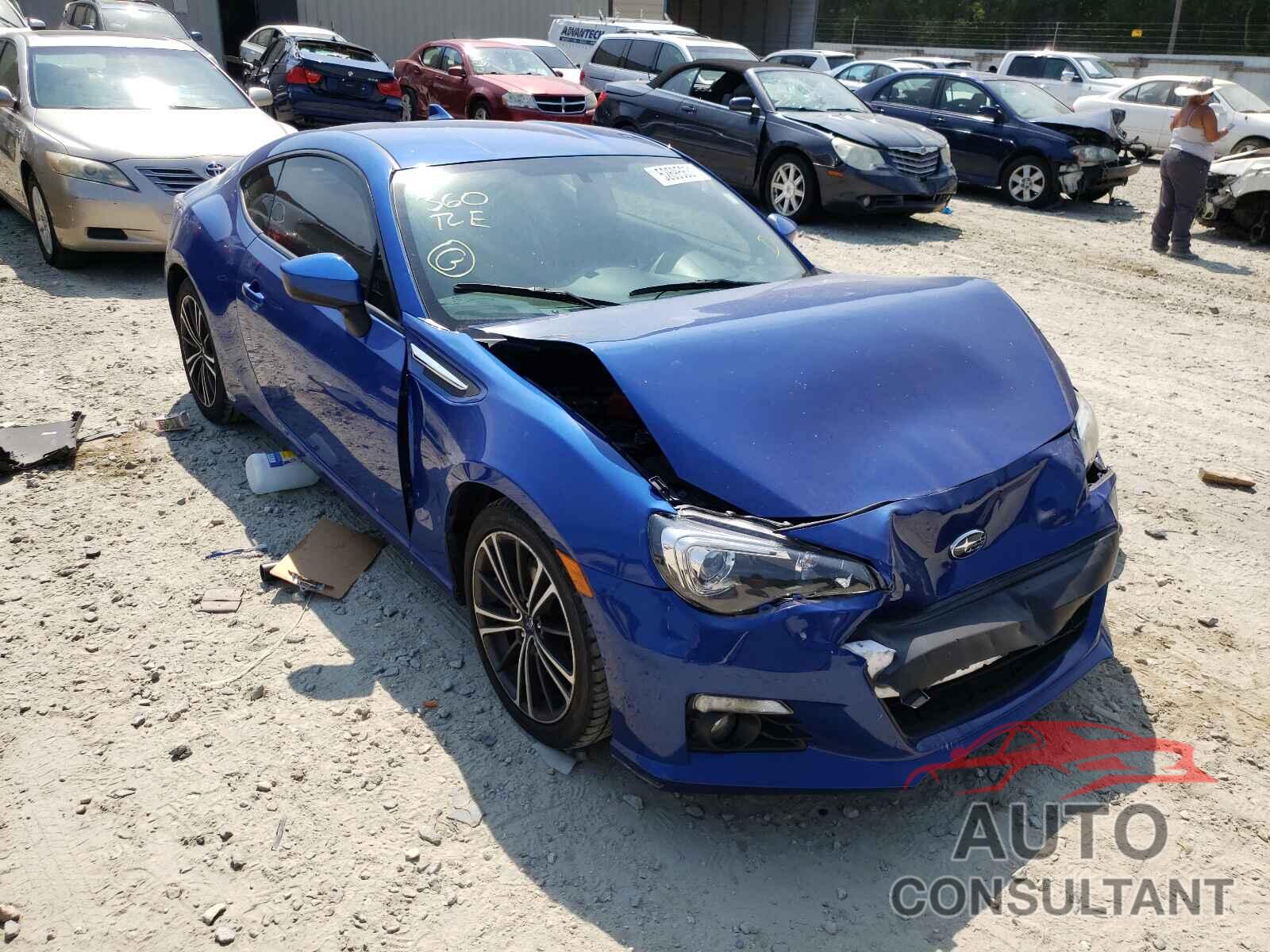 SUBARU BRZ 2016 - JF1ZCAB14G9600817