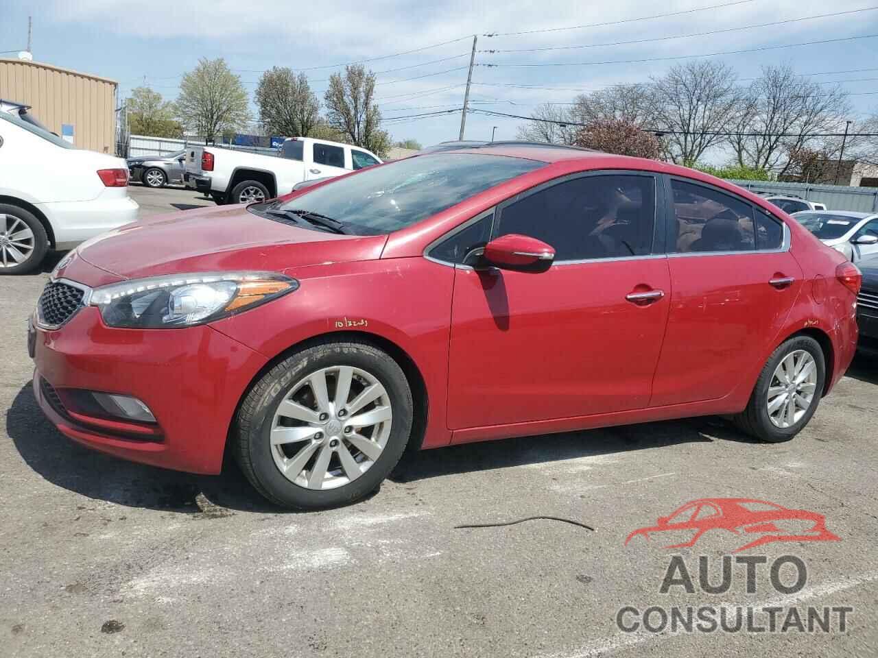 KIA FORTE 2015 - KNAFX4A85F5372170