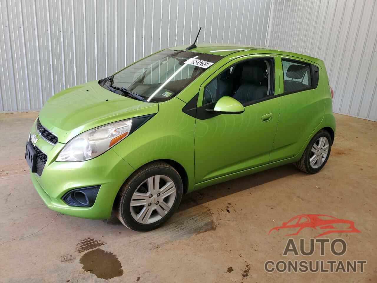 CHEVROLET SPARK 2014 - KL8CD6S96EC567537