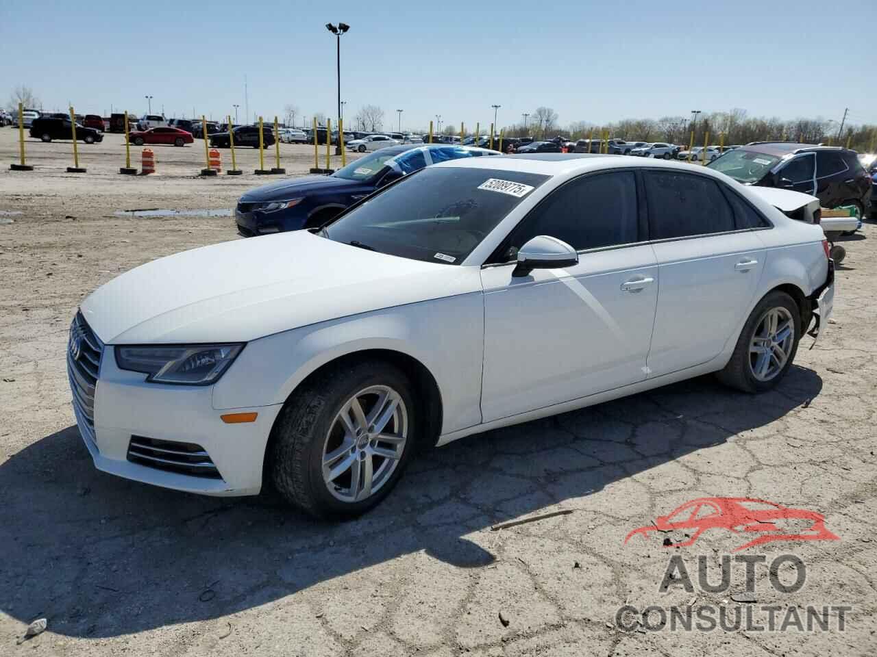 AUDI A4 2017 - WAUGMAF48HN070845