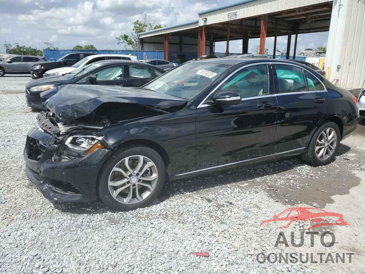 MERCEDES-BENZ C-CLASS 2015 - 55SWF4KB2FU032939