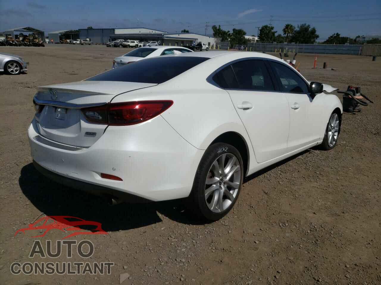 MAZDA 6 2017 - JM1GL1V50H1105546