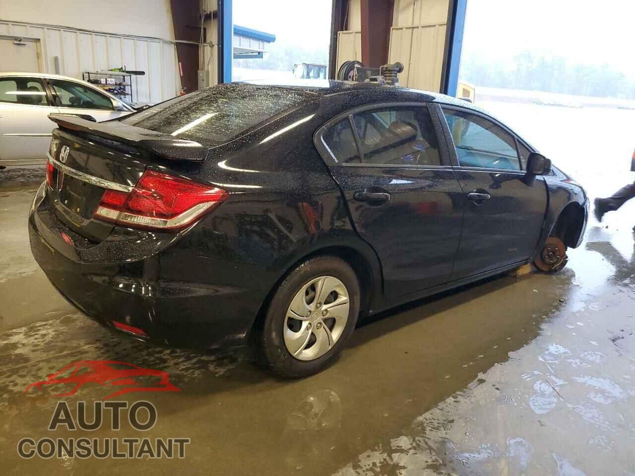 HONDA CIVIC 2013 - 19XFB2F52DE009606