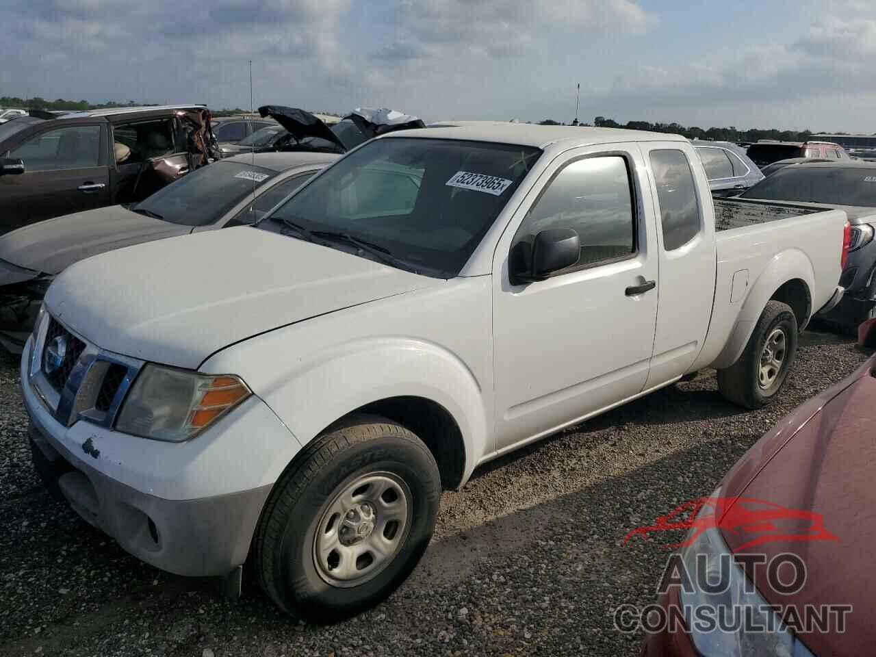 NISSAN FRONTIER 2012 - 1N6BD0CT5CC424342
