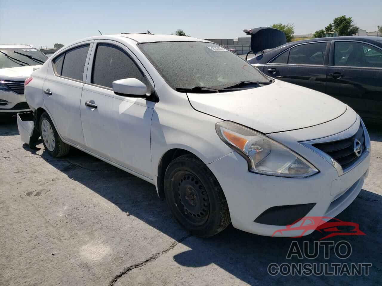 NISSAN VERSA 2016 - 3N1CN7AP5GL871320