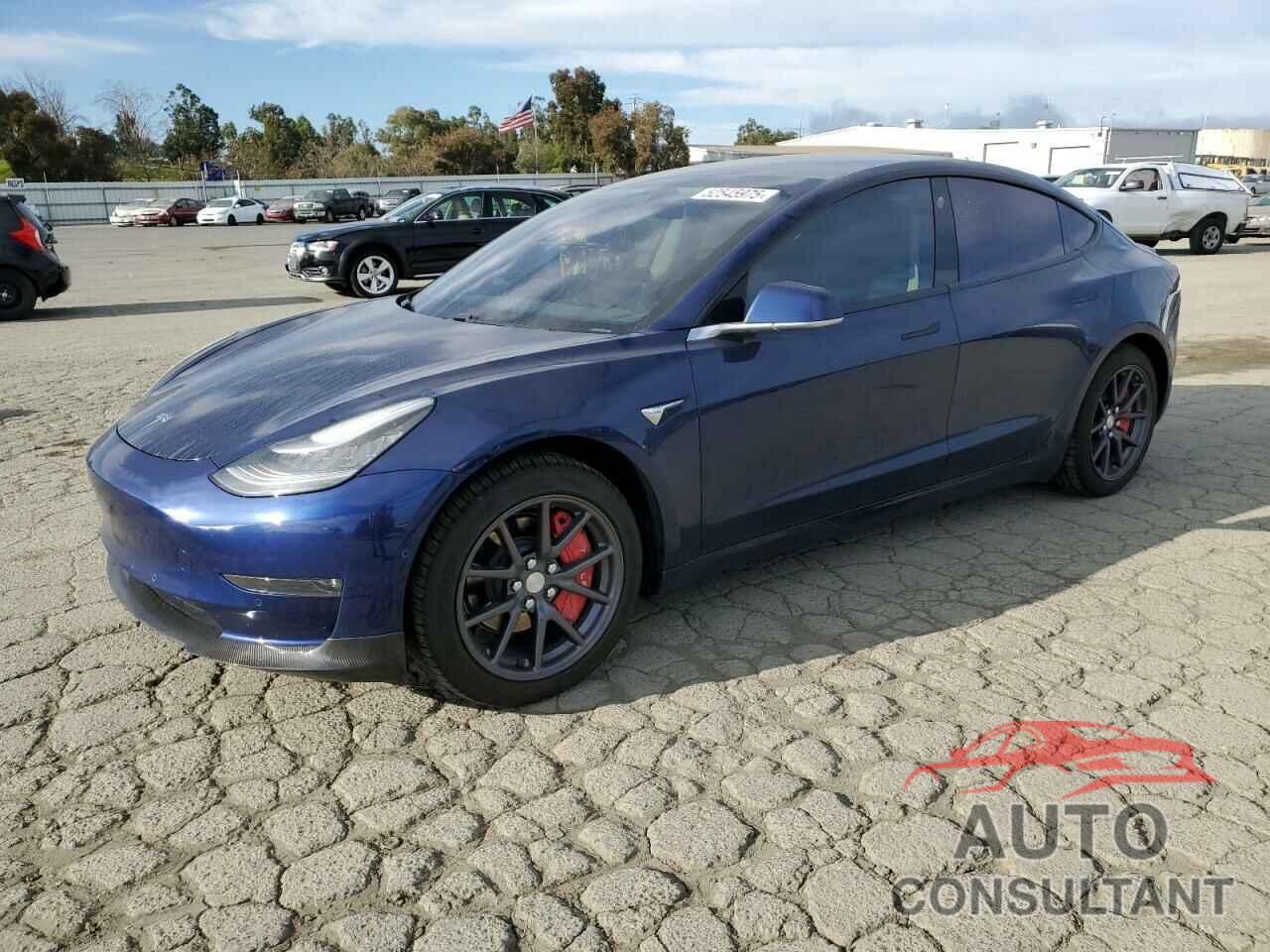 TESLA MODEL 3 2018 - 5YJ3E1EA2JF004298
