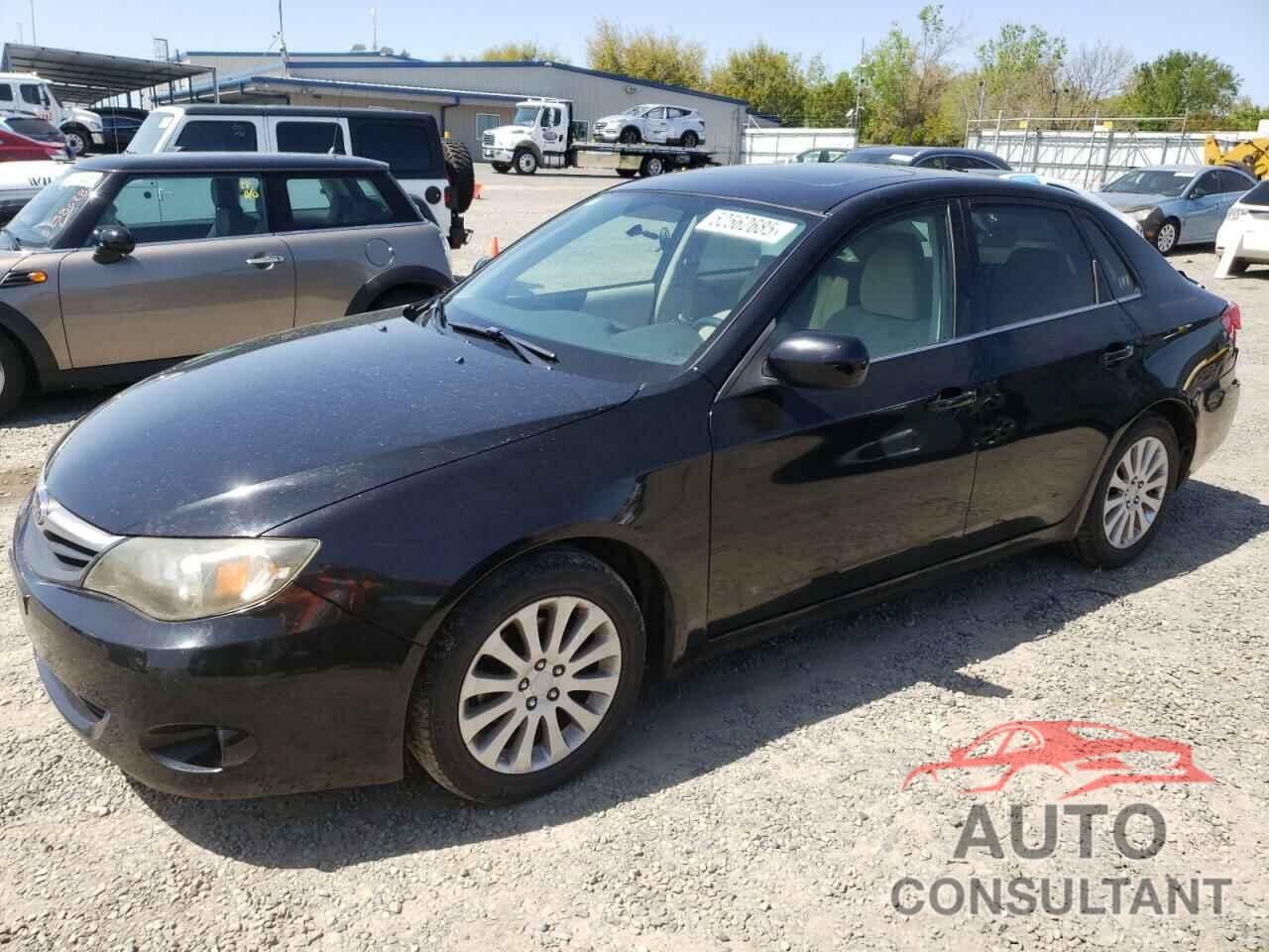 SUBARU IMPREZA 2010 - JF1GE6B67AH503490