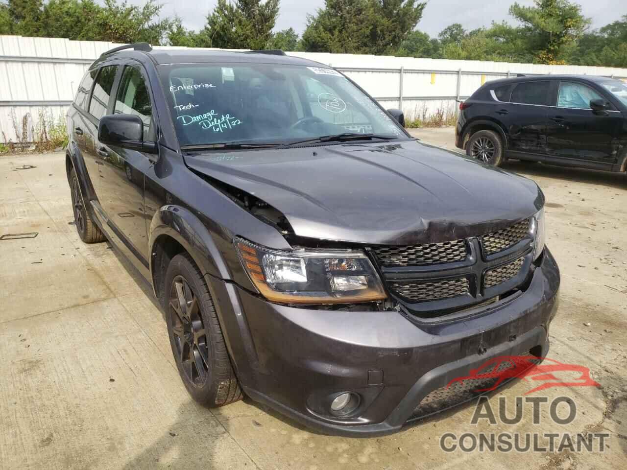 DODGE JOURNEY 2019 - 3C4PDCBG7KT873197