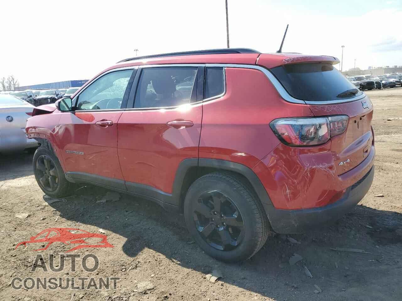 JEEP COMPASS 2018 - 3C4NJDBB8JT238109