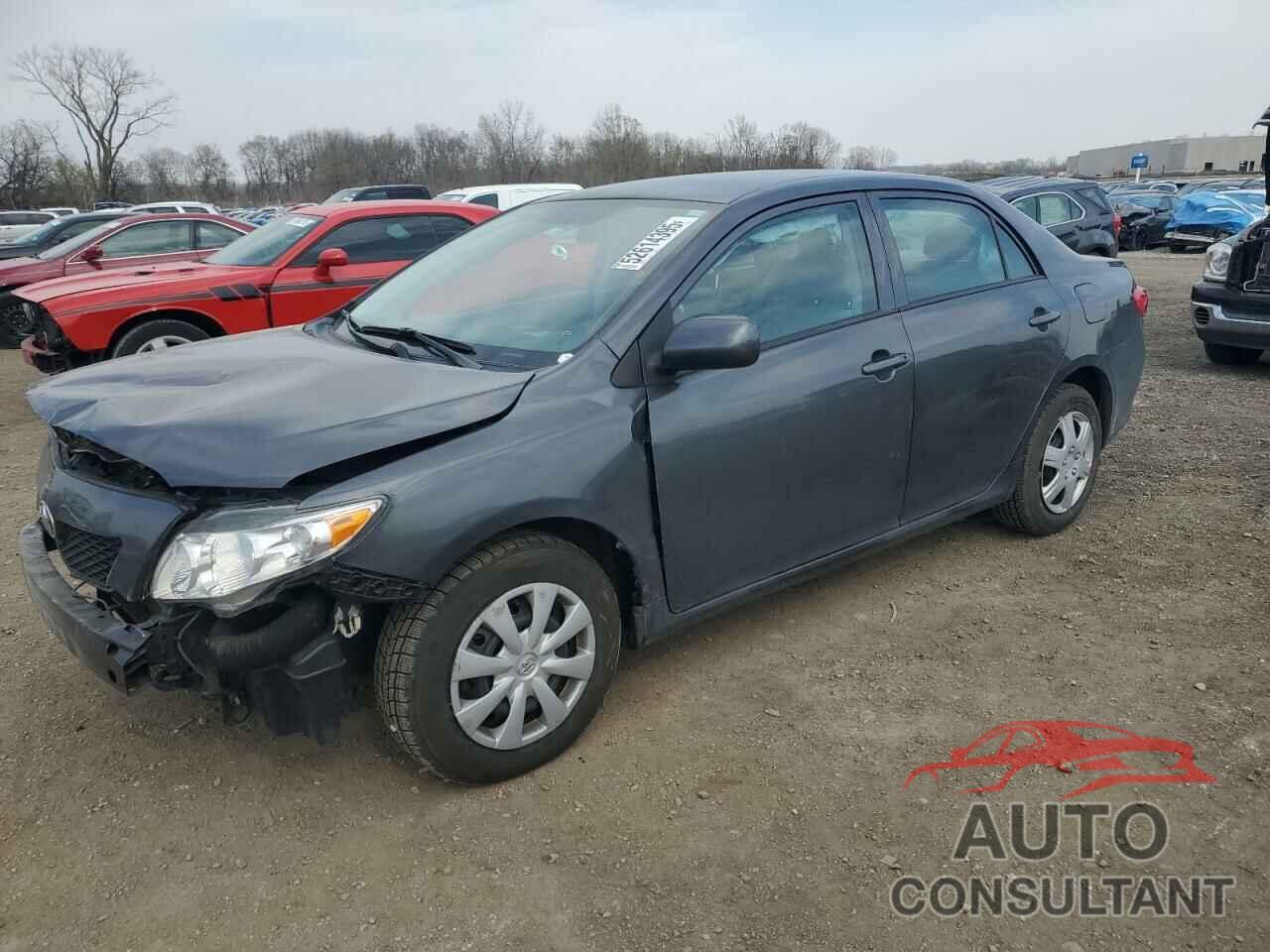 TOYOTA COROLLA 2010 - 2T1BU4EE7AC513083
