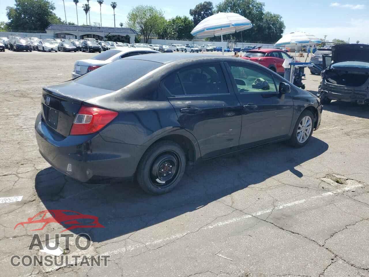 HONDA CIVIC 2012 - JHMFB2F81CS006443