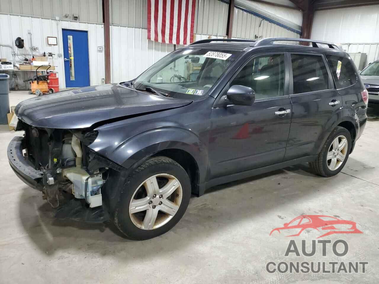 SUBARU FORESTER 2009 - JF2SH63619G790712