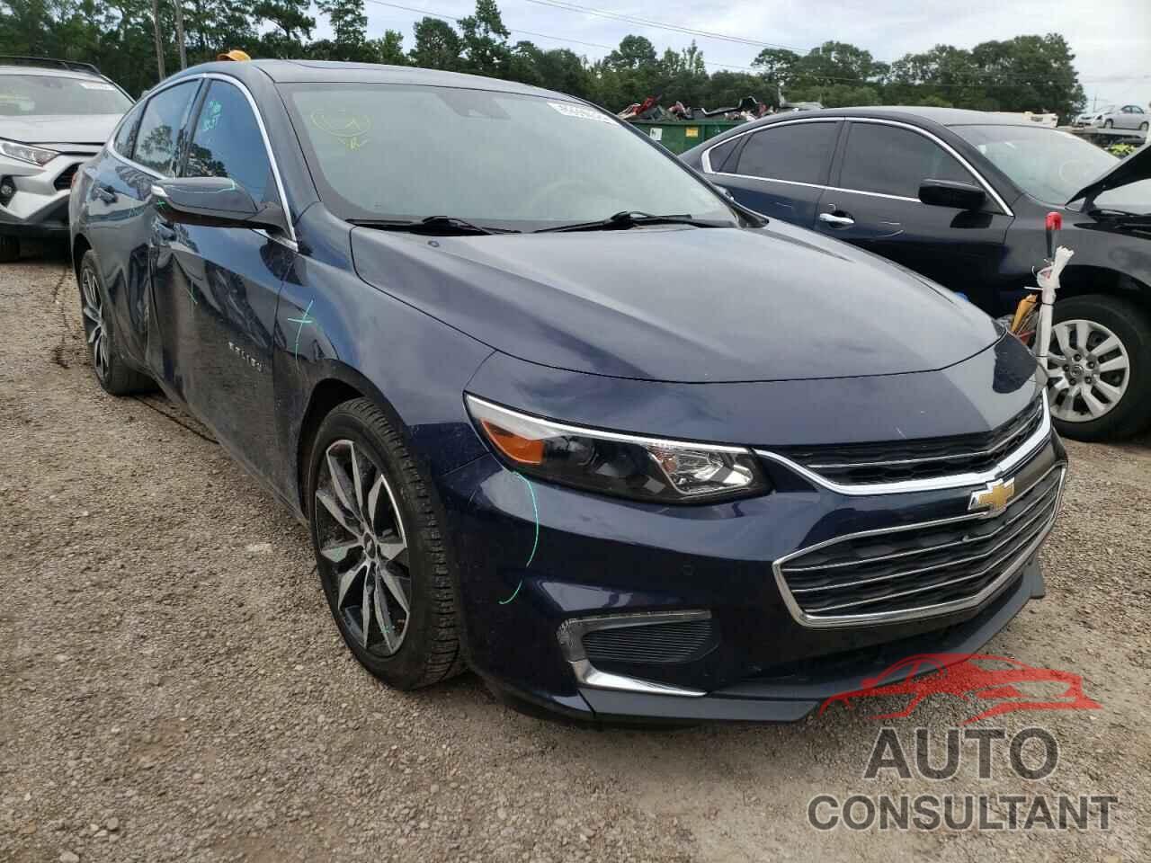 CHEVROLET MALIBU 2018 - 1G1ZD5ST1JF150609