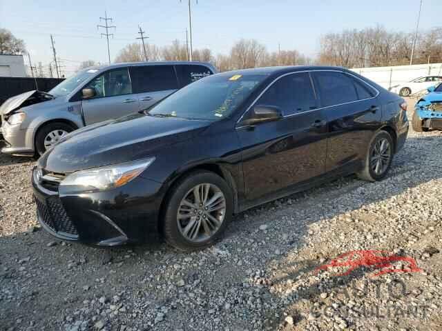 TOYOTA CAMRY 2017 - 4T1BF1FK8HU451361