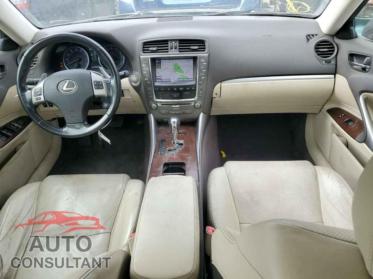 LEXUS IS 2013 - JTHBF5C23D5191261