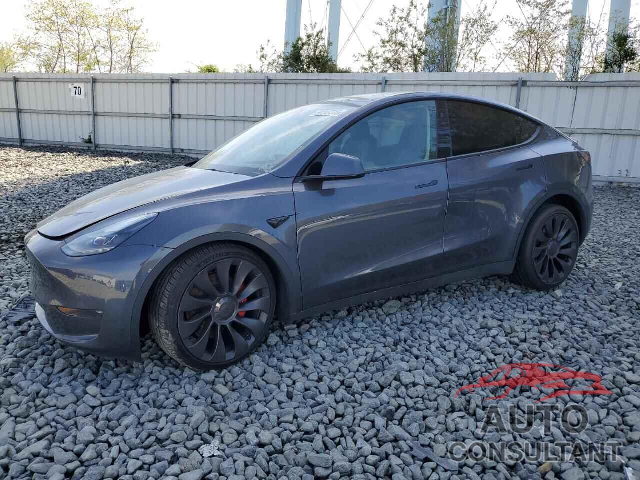 TESLA MODEL Y 2023 - 7SAYGDEF5PF968225