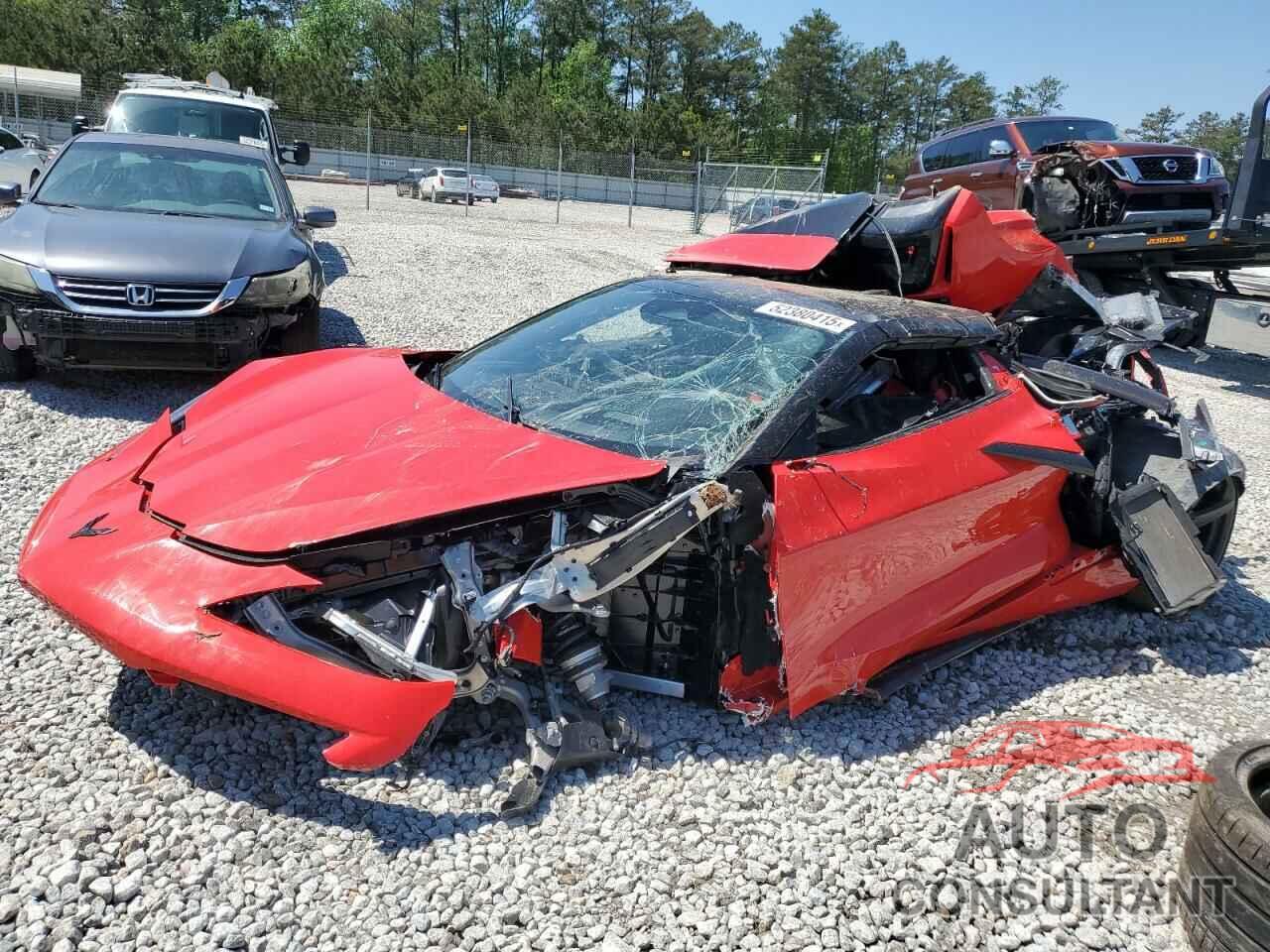 CHEVROLET CORVETTE 2024 - 1G1YF3D36R5609948