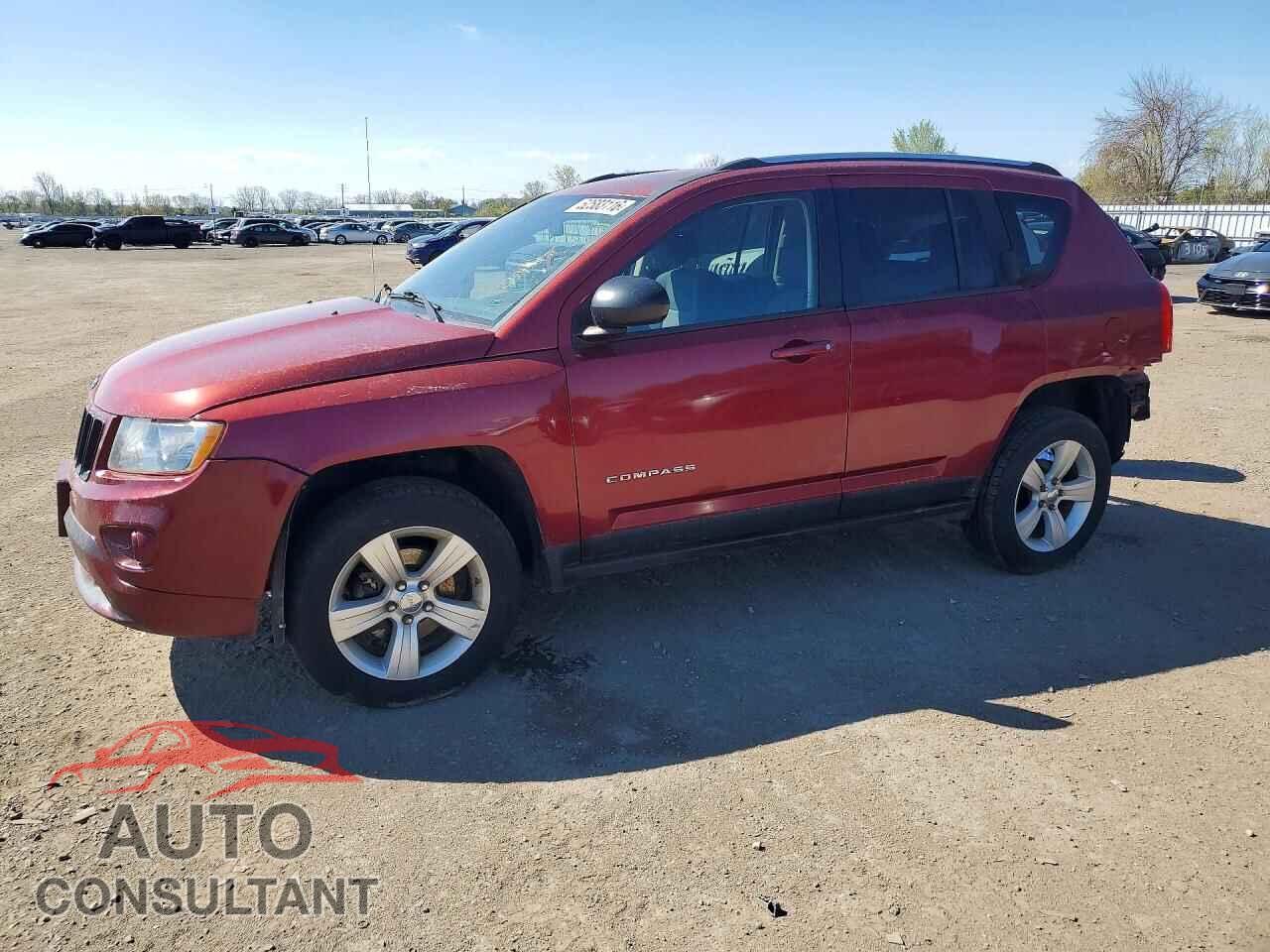 JEEP COMPASS 2012 - 1C4NJDAB5CD525434
