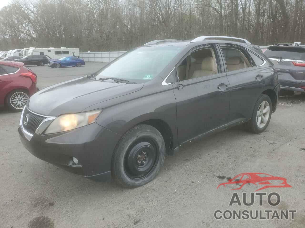 LEXUS RX350 2010 - 2T2BK1BA6AC062908